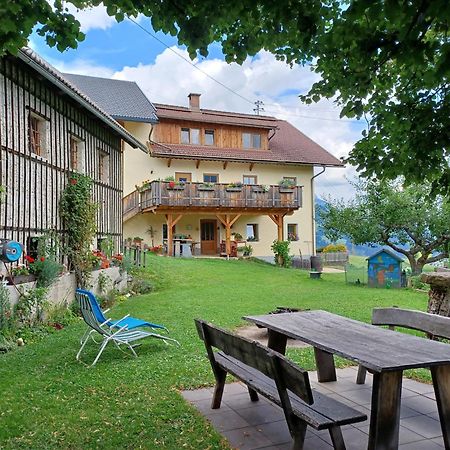 Ferienwohnung Entschleunigungshof Huberbauer Kotschach-Mauthen Exterior foto
