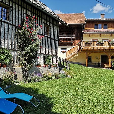 Ferienwohnung Entschleunigungshof Huberbauer Kotschach-Mauthen Exterior foto