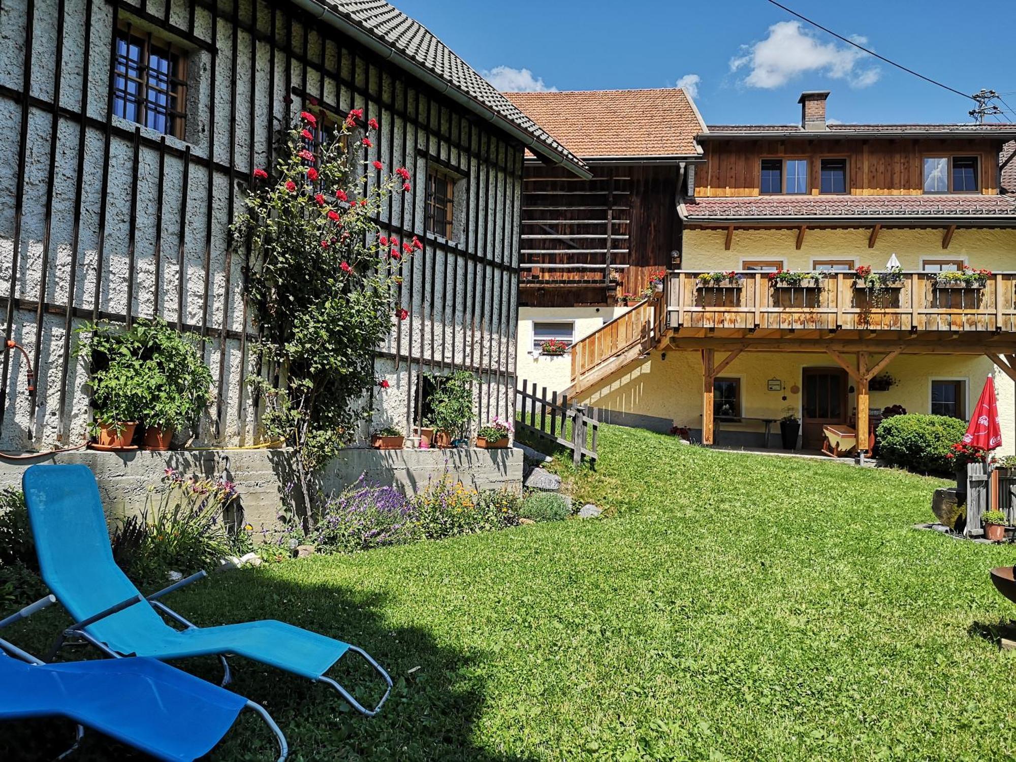 Ferienwohnung Entschleunigungshof Huberbauer Kotschach-Mauthen Exterior foto