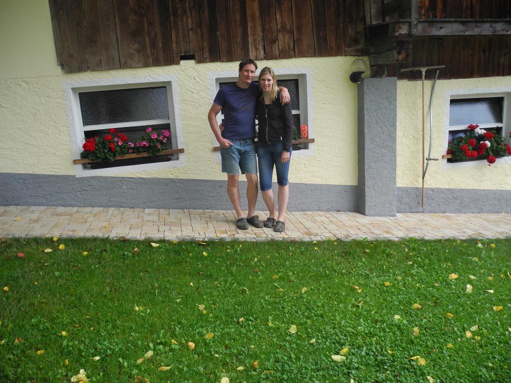Ferienwohnung Entschleunigungshof Huberbauer Kotschach-Mauthen Exterior foto