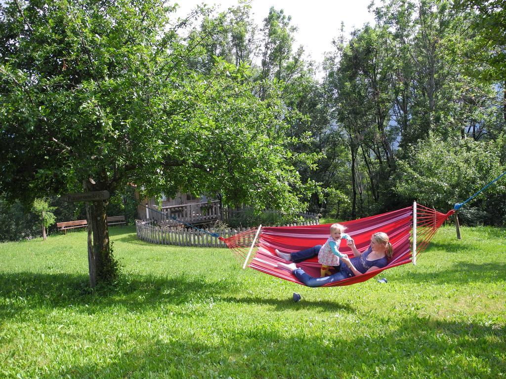Ferienwohnung Entschleunigungshof Huberbauer Kotschach-Mauthen Exterior foto