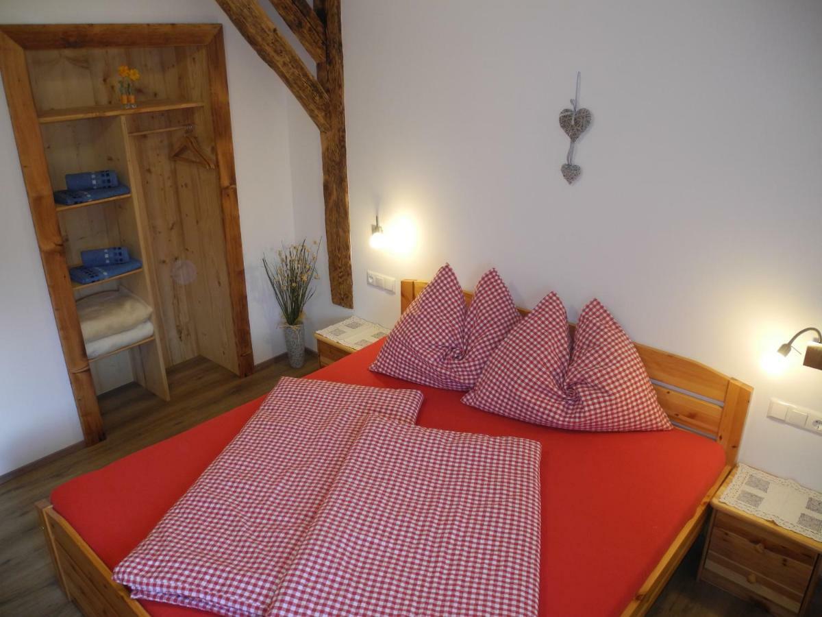 Ferienwohnung Entschleunigungshof Huberbauer Kotschach-Mauthen Exterior foto