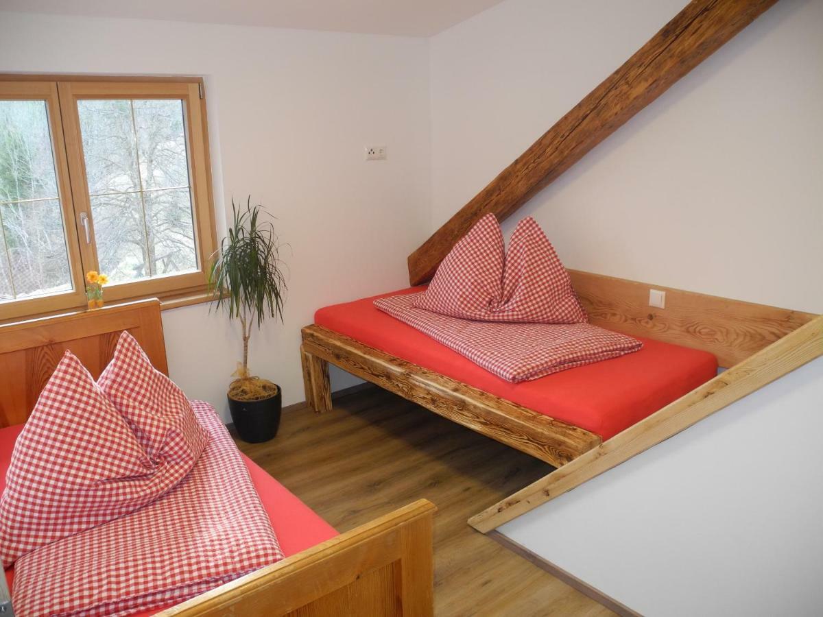 Ferienwohnung Entschleunigungshof Huberbauer Kotschach-Mauthen Exterior foto