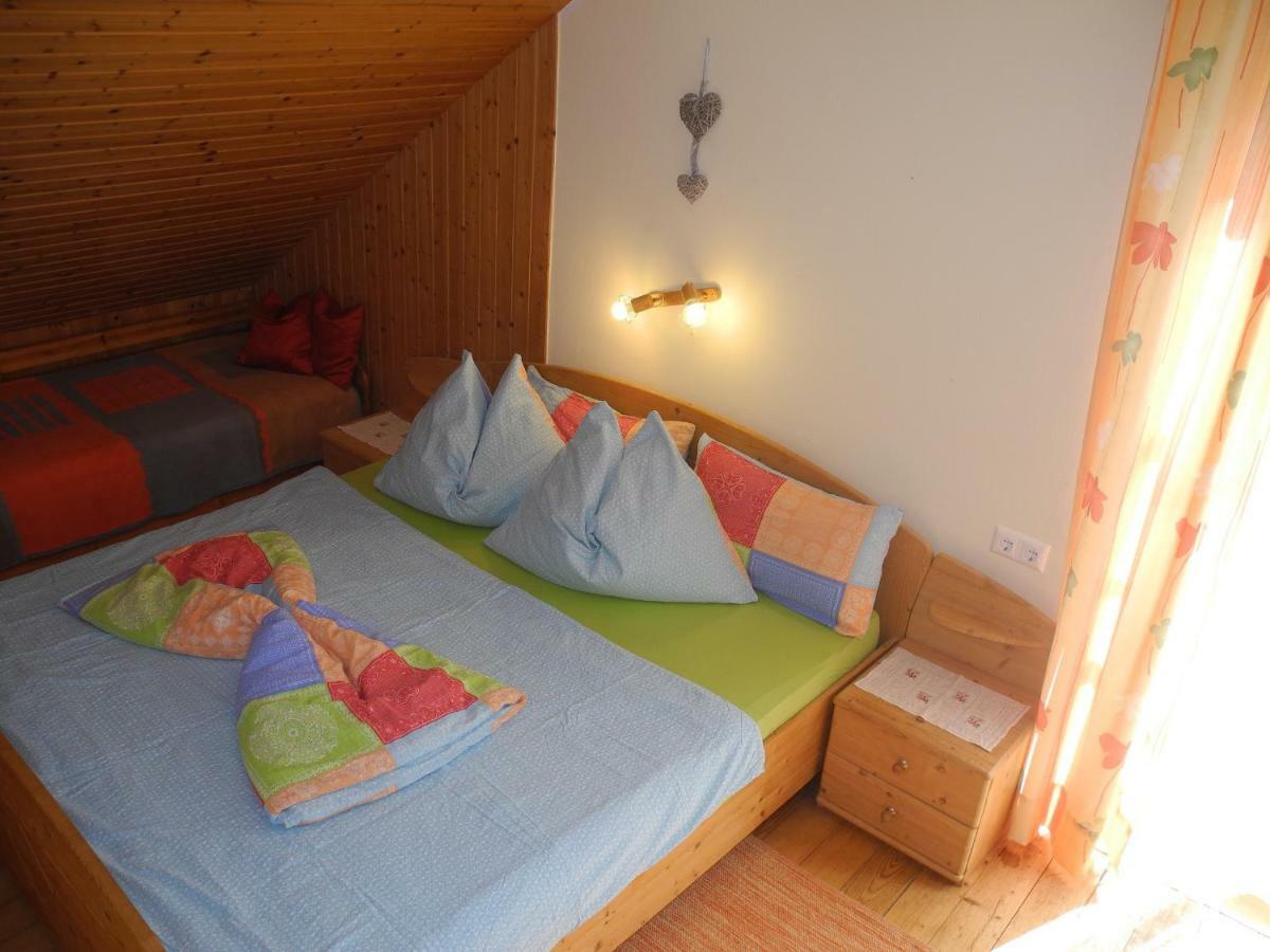 Ferienwohnung Entschleunigungshof Huberbauer Kotschach-Mauthen Exterior foto